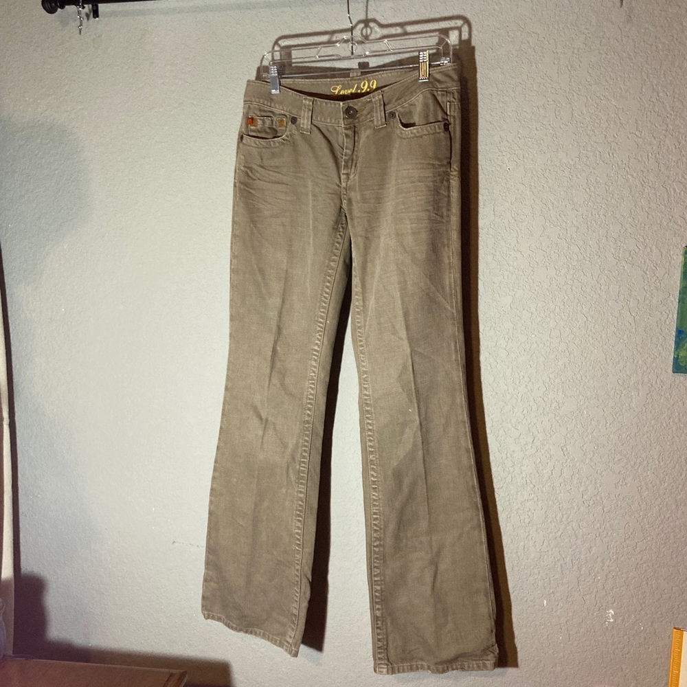 Brown Boot Jeans